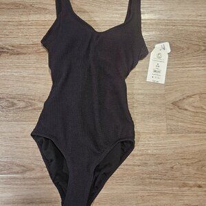 New with Tags Women's One Piece Swimsuit Black